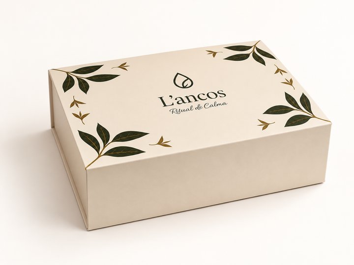 Caja magnética L'ancos Ritual de Calma