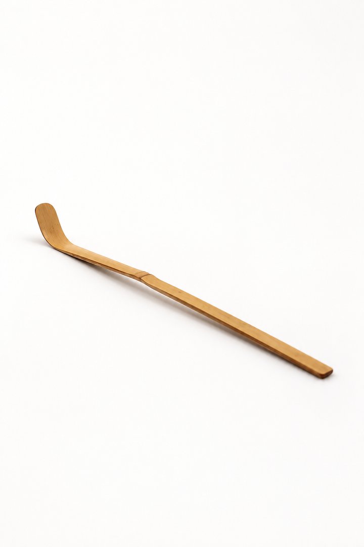 Cuchara de bambú chashaku